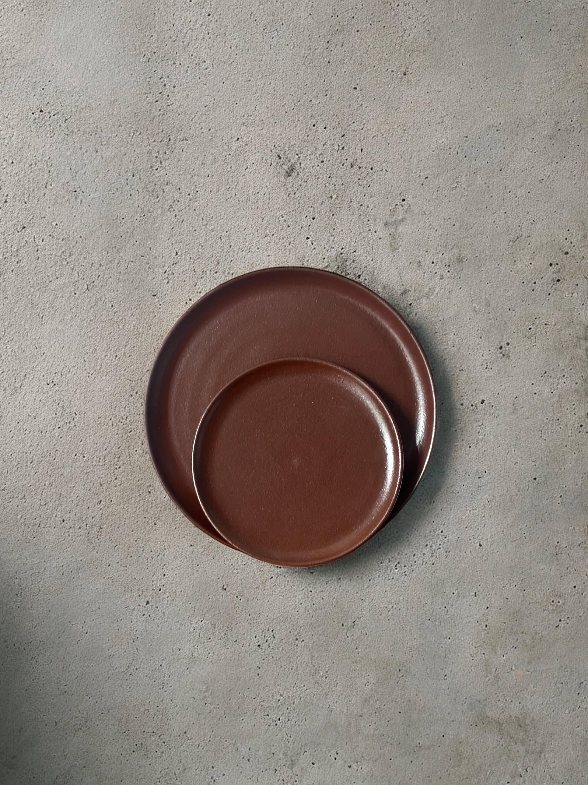 Today's Small Brown Plate