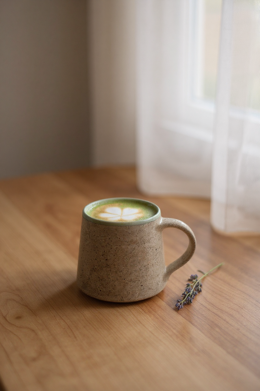 Tomorrow's Coffee Beige Cup