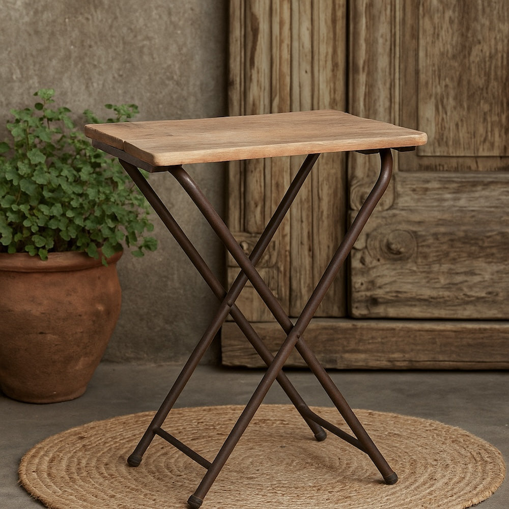 Reclaimed Wood Picnic Table