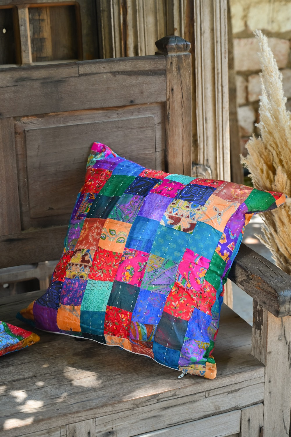 Rangrez Cushion Cover